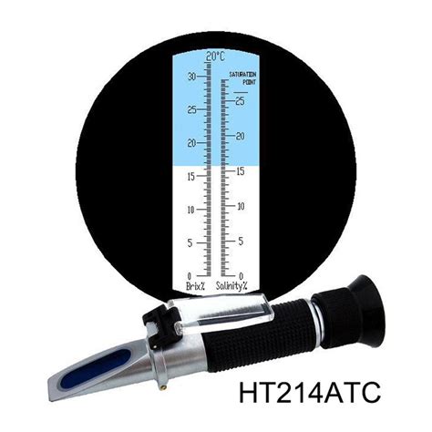 refractometer salinity and sugar|salinity refractometer.